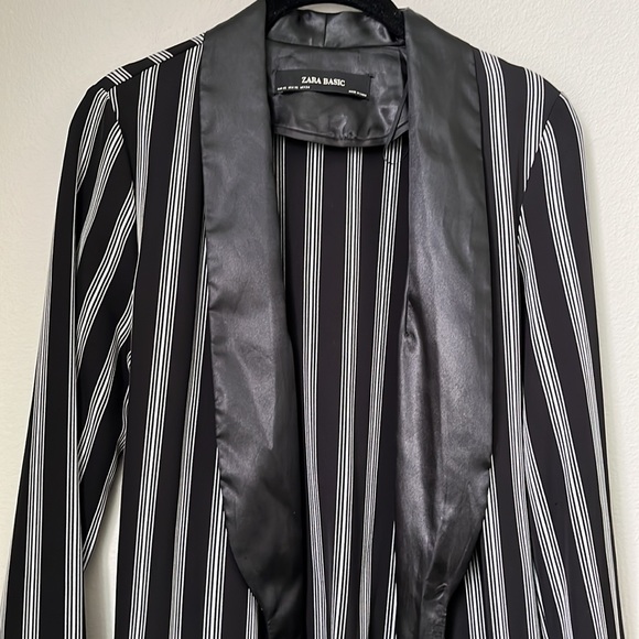 Zara Striped Jacket - Picture 4 of 8